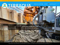 terraqua.com Webseite Vorschau