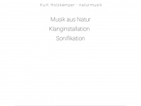 naturmusik.net Webseite Vorschau