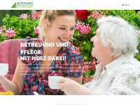 betreuung-und-pflege.de Webseite Vorschau