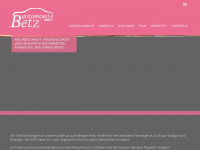 betz-automobile.de Webseite Vorschau