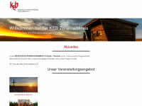keb-zak.de Webseite Vorschau