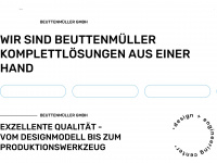 beuttenmueller.com Webseite Vorschau