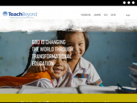 teachbeyond.org Webseite Vorschau