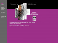 bfb-software.de Webseite Vorschau