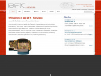 bfk-services.de Webseite Vorschau