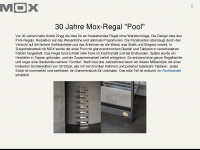 mox.ch Webseite Vorschau