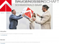 bg-baar.de Webseite Vorschau