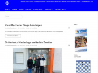 schachclub-buchen.de Webseite Vorschau
