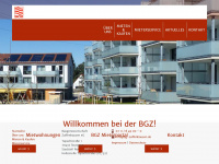 bg-zuffenhausen.de Webseite Vorschau