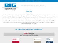 big-bb.de Webseite Vorschau