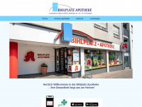 bihlplatz-apotheke.de Webseite Vorschau