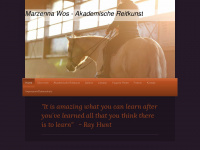 marzenna-wos.de Webseite Vorschau