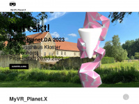 myvr-planet.de Webseite Vorschau