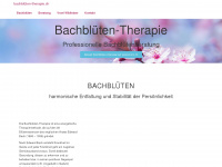 bachblüten-therapie.ch Webseite Vorschau