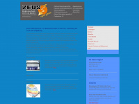 zeuselektrotechnik.de Webseite Vorschau