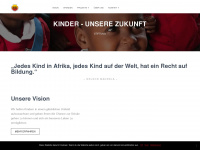 kinder-unsere-zukunft.com Webseite Vorschau