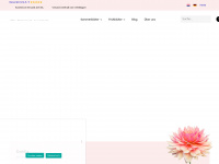 blooming-company.de Webseite Vorschau