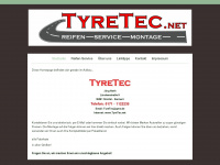 tyretec.net Webseite Vorschau