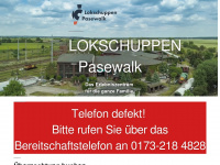 lokschuppen-pasewalk.de Webseite Vorschau