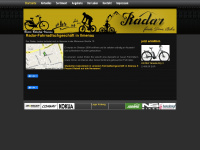 radar-bikeshop.net Webseite Vorschau