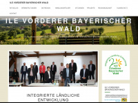 ile-vorderer-bayerischer-wald.de Webseite Vorschau