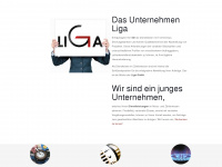 ligamd.de Webseite Vorschau