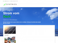 systrics.de Webseite Vorschau