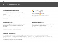 xovo.net Webseite Vorschau