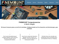 finemount.de Webseite Vorschau