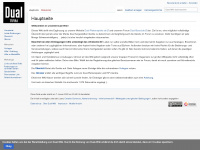 dual-wiki.de Webseite Vorschau