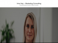 irina-hey.com Webseite Vorschau