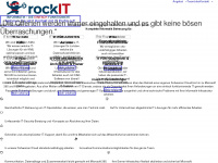rockit.ch Webseite Vorschau