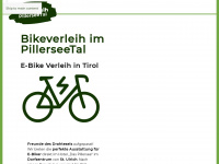 bikeverleih-pillerseetal.at Webseite Vorschau