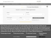 renault-geyer-goeppingen.de Webseite Vorschau