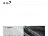 3d-icom.com Webseite Vorschau