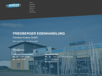 friedberger-eisenhandlung.de Webseite Vorschau