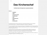 kirchenschaf.de Webseite Vorschau