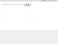 ubc-gmbh.com Webseite Vorschau