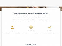 channel-manager.at Webseite Vorschau