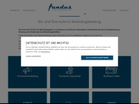 agentur-fundus.at Webseite Vorschau