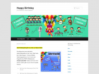 your-happy-birthday-song.com Webseite Vorschau
