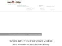 buergerinitiative-verkehrsberuhigung-moisburg.de Webseite Vorschau