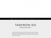 taekwondo-muenchen-west.de Webseite Vorschau