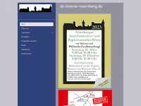 ak-boerse-nuernberg.de Webseite Vorschau