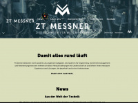 zt-messner.at Webseite Vorschau