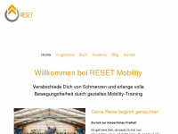 my-reset.com Webseite Vorschau