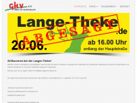 lange-theke.de Webseite Vorschau