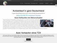 online-auto-ankauf.de Webseite Vorschau