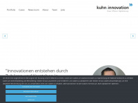 kuhn-innovation.de Webseite Vorschau