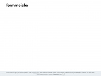 formmeister.com Webseite Vorschau